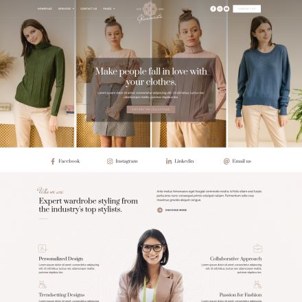 ThemeForest Glamourista