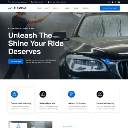 ThemeForest Gleamcar