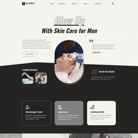 ThemeForest Glowmen