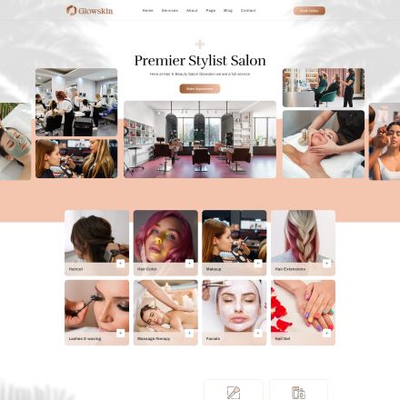 ThemeForest Glowskin