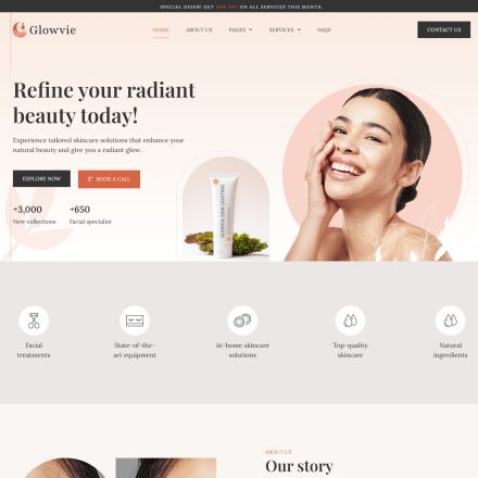 ThemeForest Glowvie