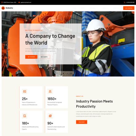 ThemeForest Godustry