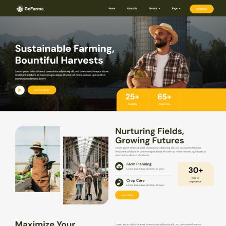 ThemeForest Gofarma