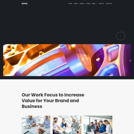 ThemeForest GonQ