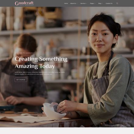 ThemeForest Goodcraft