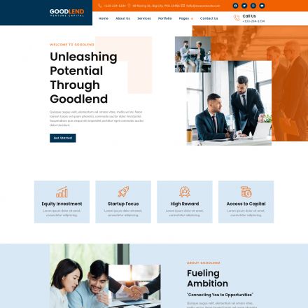 ThemeForest Goodlend