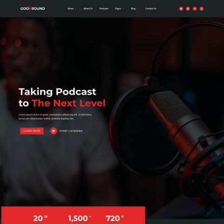 ThemeForest Goodsound