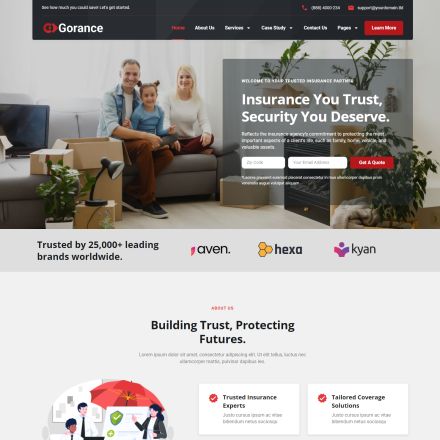 ThemeForest Gorance