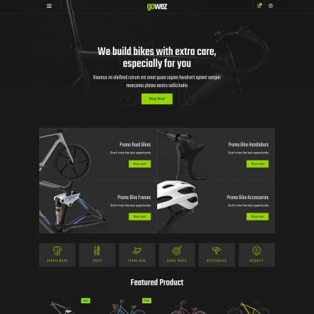 ThemeForest Gowez