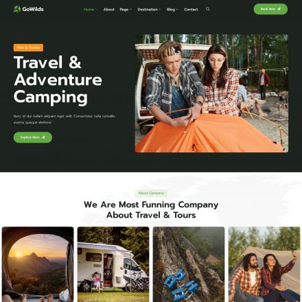 ThemeForest Gowilds