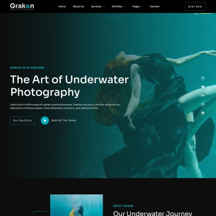 ThemeForest Graken