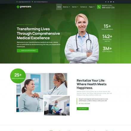 ThemeForest GreenCare