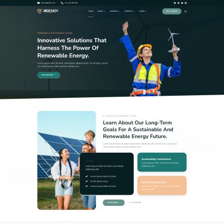 ThemeForest Grendy