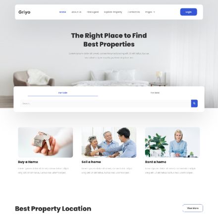 ThemeForest Griyo