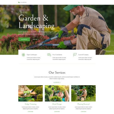 ThemeForest Guarden