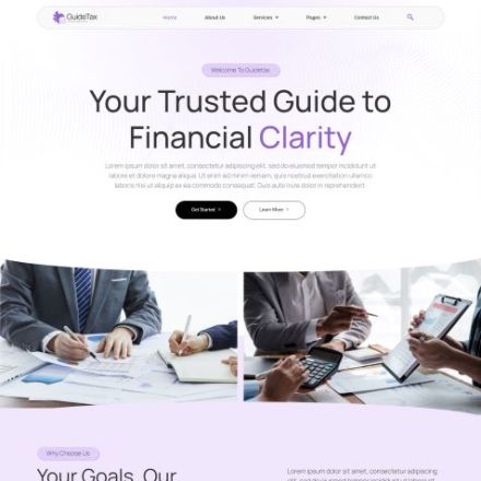 ThemeForest GuideTax