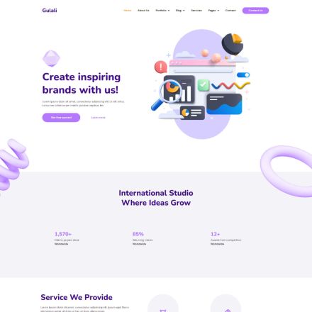 ThemeForest Gulali