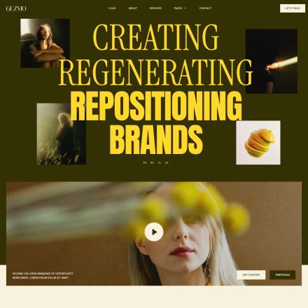 ThemeForest Guzmo