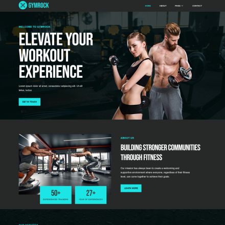 ThemeForest Gymrock