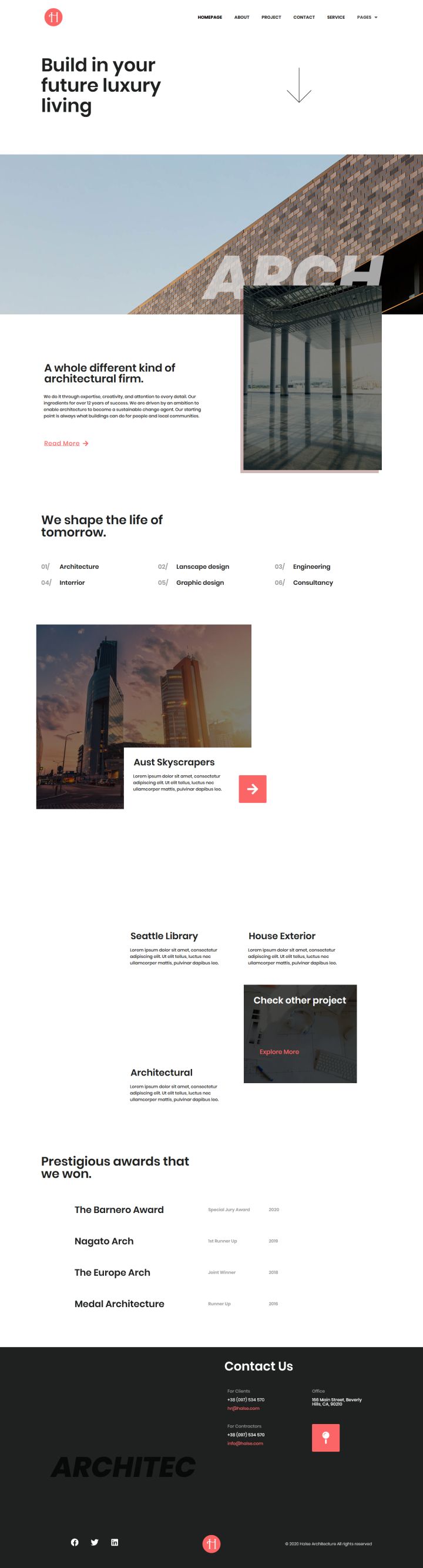 WordPress шаблон ThemeForest Halse