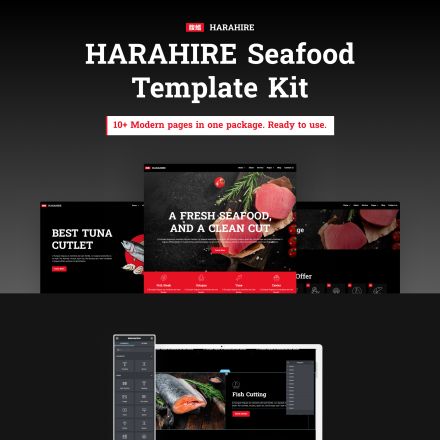 ThemeForest Harahire