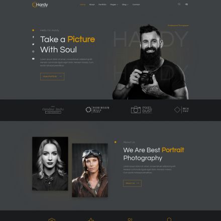 ThemeForest Hardy