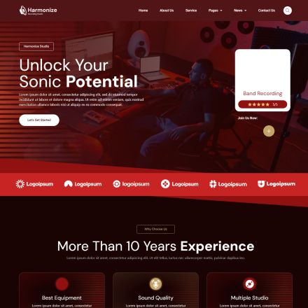 ThemeForest Harmonize