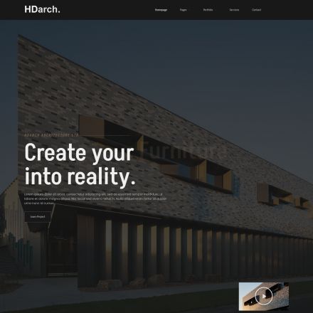 ThemeForest HDarch