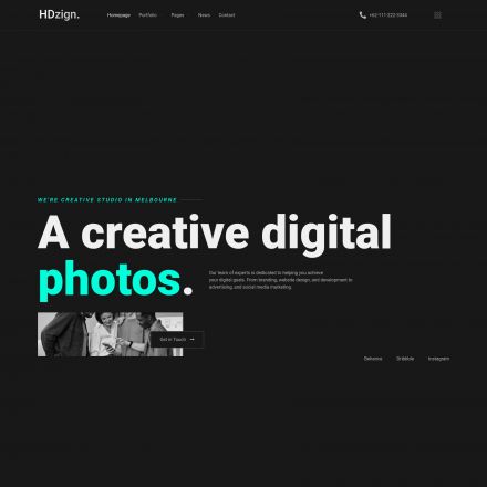 ThemeForest HDzign