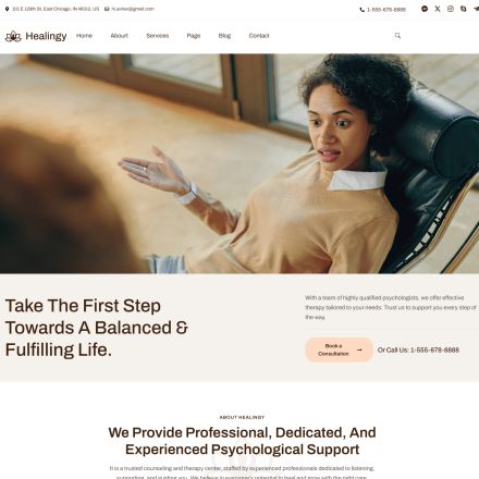 ThemeForest Healingy