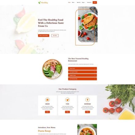 ThemeForest The Restaurant