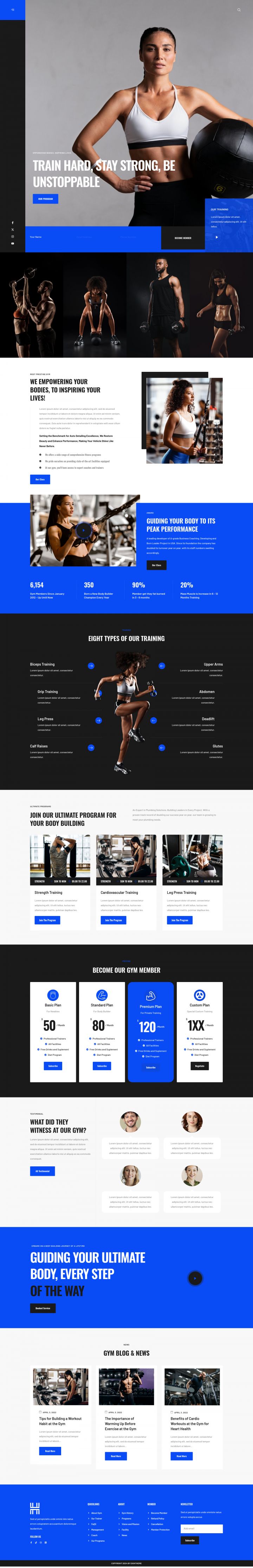 WordPress шаблон ThemeForest Hercules