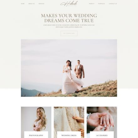 ThemeForest Hibride