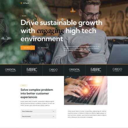 ThemeForest HiTech