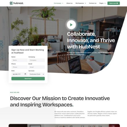 ThemeForest Hubnest