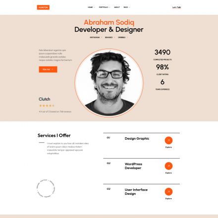 ThemeForest Humton