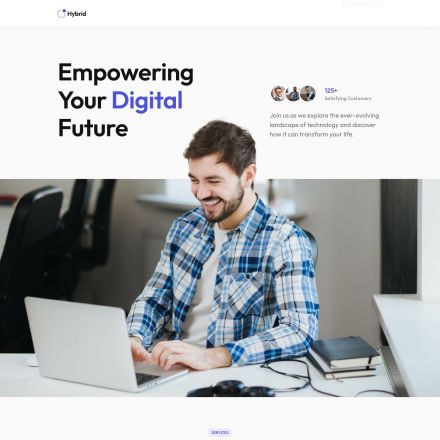 ThemeForest Hybrid