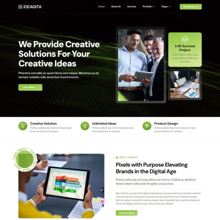 ThemeForest Ideagita