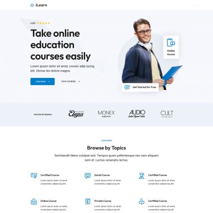 ThemeForest iLearn