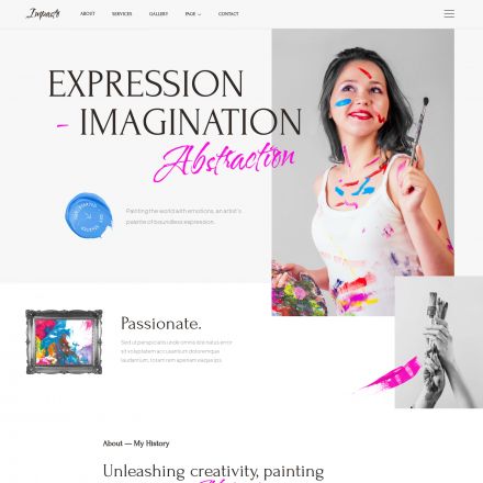 ThemeForest Impasto