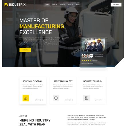 ThemeForest Industrix