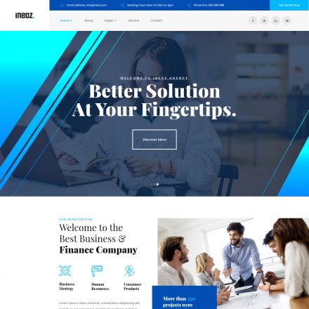 ThemeForest Ineoz