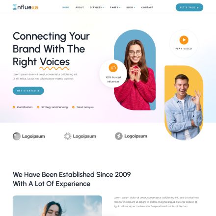 ThemeForest Influexa