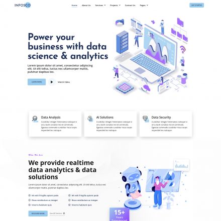 ThemeForest Infosco