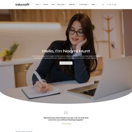 ThemeForest Inkcraft