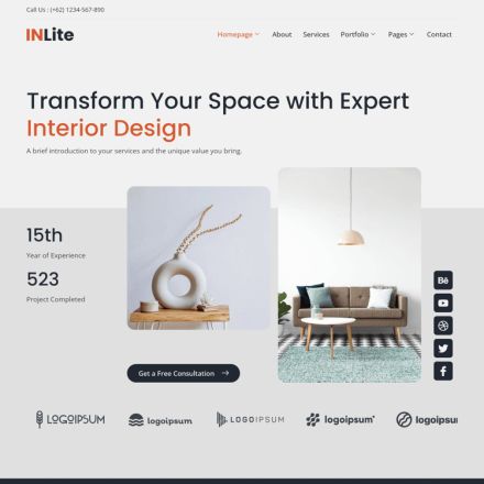 ThemeForest Inlite