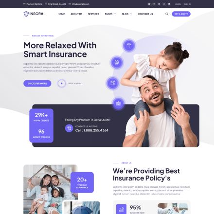 ThemeForest Insora