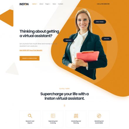 ThemeForest Inston