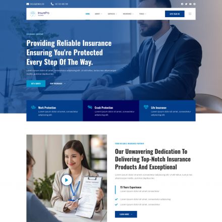 ThemeForest Insure