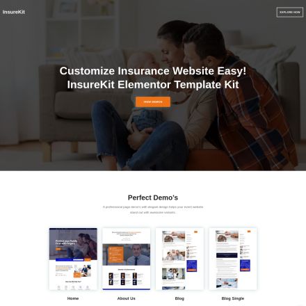 ThemeForest InsureKit